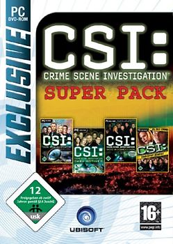 CSI: Super Pack - DVD-Box (Hammerpreis) PC Spiele