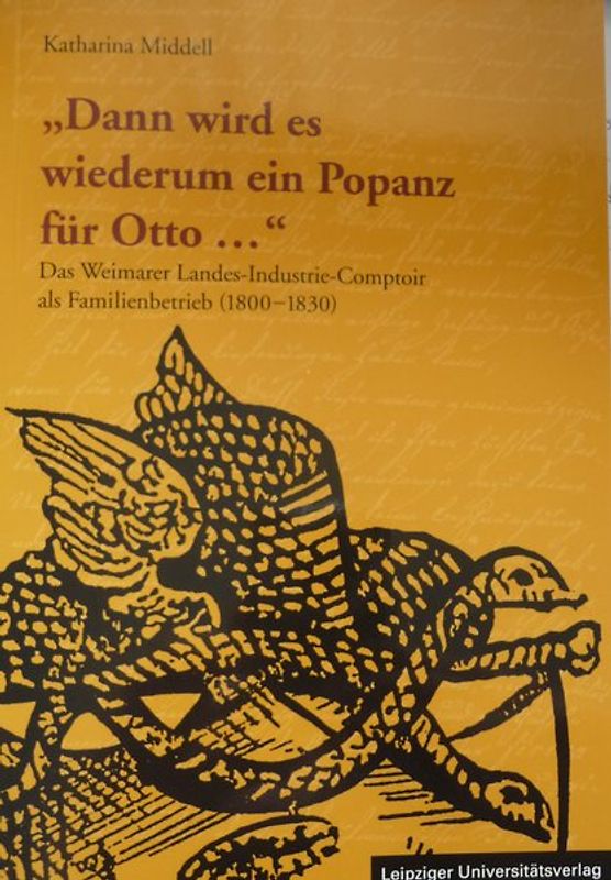"Dann wird es wiederum ein Popanz für Otto ..."