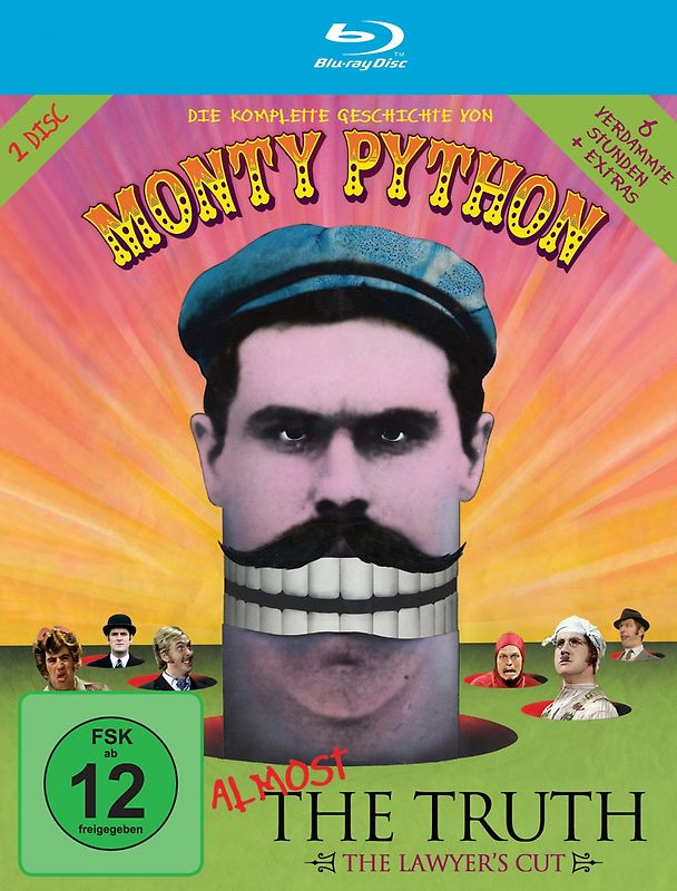 Monty Python: Almost the Truth Blu-ray Disc