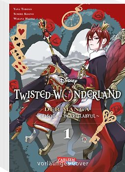 Twisted Wonderland: Der Manga – Episode of Heartslabyul 1