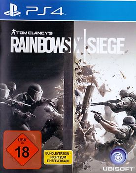 Tom Clancy's Rainbow Six: Siege [Bundle Copy] PlayStation 4