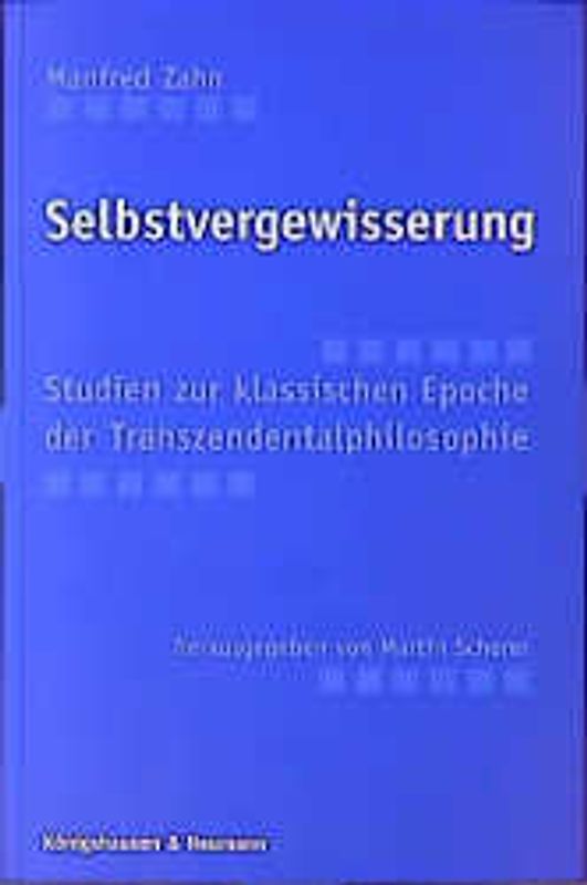 Selbstvergewisserung