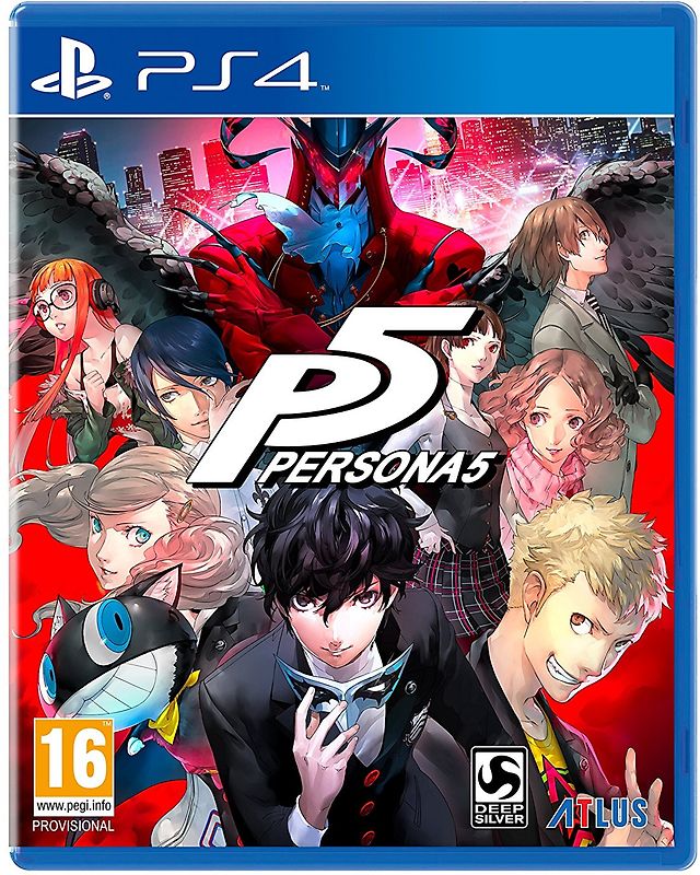 Persona 5 [Internationale Version] PlayStation 4
