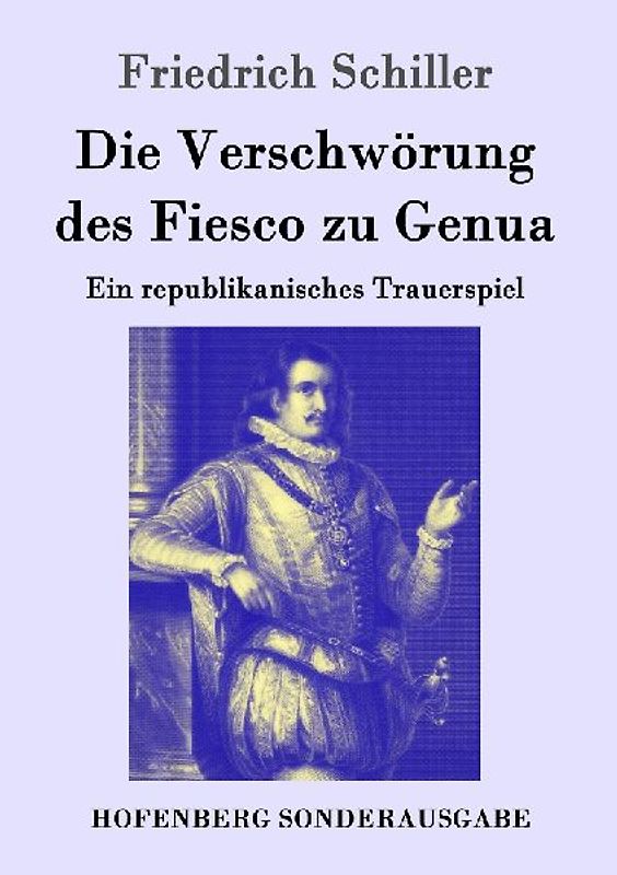 Die Verschwörung des Fiesco zu Genua