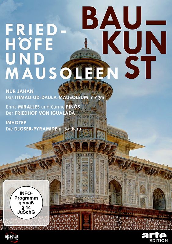 Baukunst: Friedhöfe und Mausoleen DVD