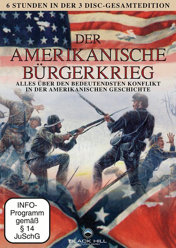 Der Amerikanische Bürgerkrieg [3 Discs] DVD