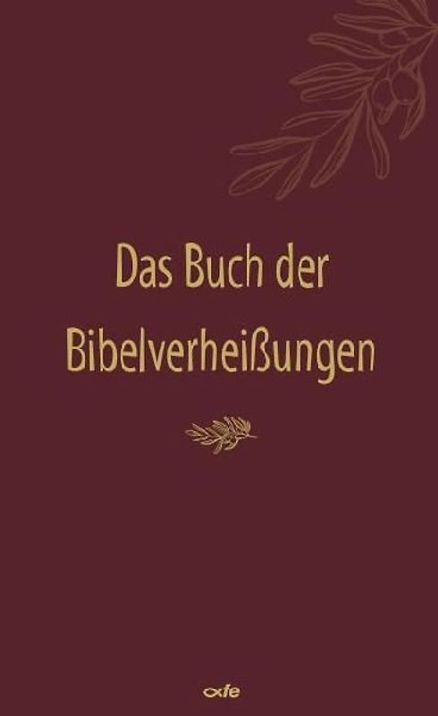 Das Buch der Bibelverheißungen