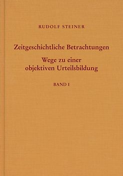 Zeitgeschichtliche Betrachtungen