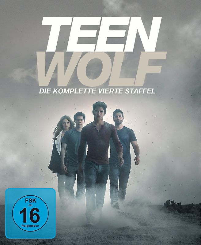Teen Wolf - Die komplette vierte Staffel [3 Discs] Blu-ray Disc