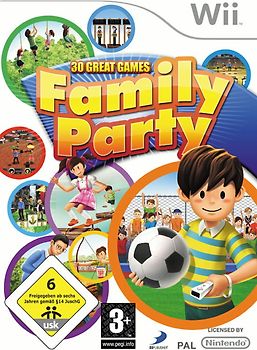 Family Party Nintendo Wii