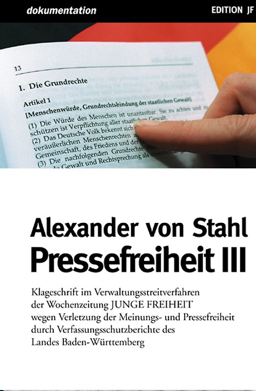 Pressefreiheit III
