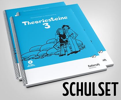Theoriesteine 3 - Schulset