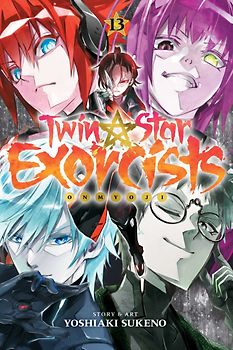 Twin Star Exorcists - Onmyoji: Vol. 13 - Yoshiaki Sukeno [Paperback]