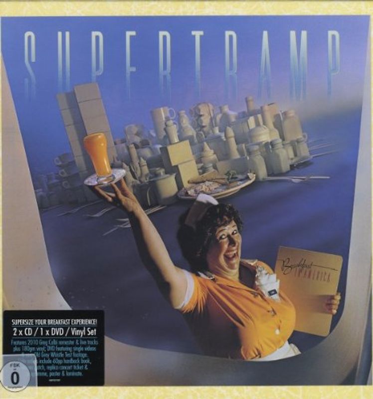 Supertramp - Breakfast in America (Remastered) (Super Dlx Edt.)