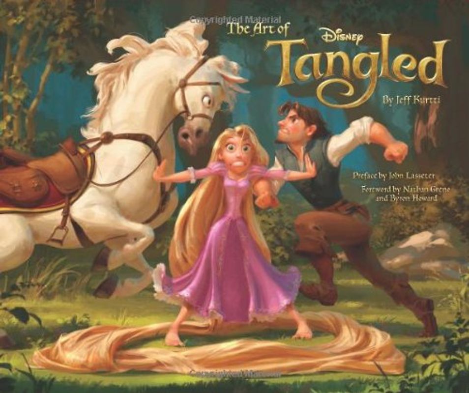 Art of Tangled - Jeff Kurtti