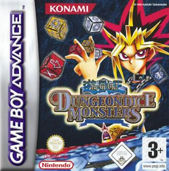 Yu-Gi-Oh! Dungeon Dice Monsters Nintendo Game Boy Advance