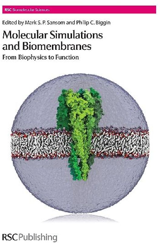 Molecular Simulations and Biomembranes