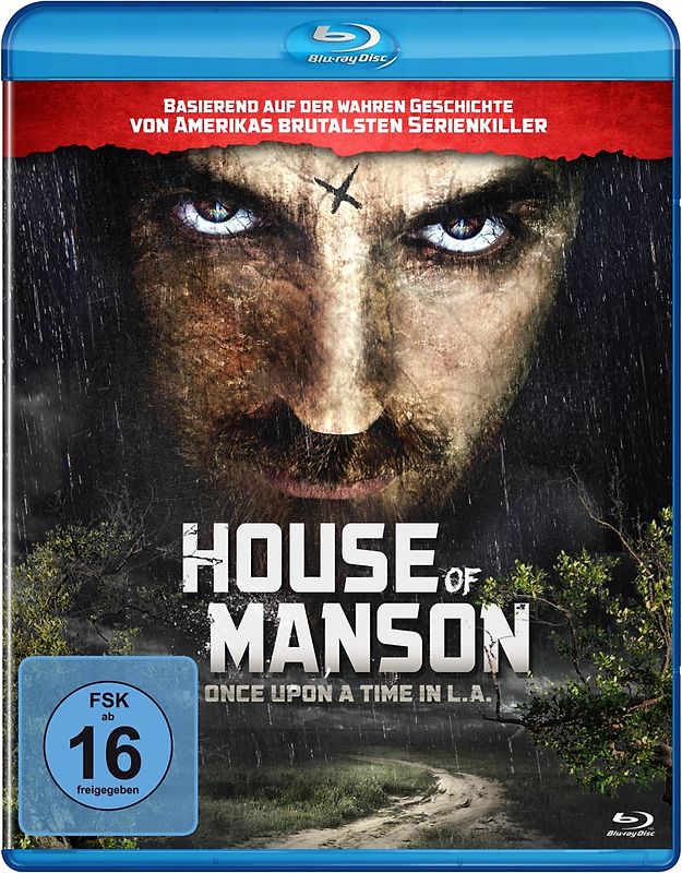 House of Manson-Once Upon a Time in L.A. Blu-ray Disc