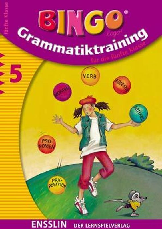 Grammatiktraining 5