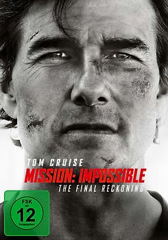 Mission: Impossible - The Final Reckoning DVD