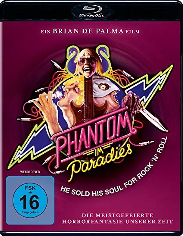 Phantom im Paradies Blu-ray Disc