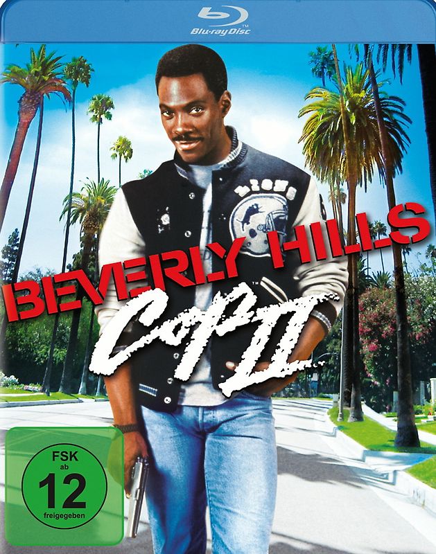 Beverly Hills Cop 2 Blu-ray Disc