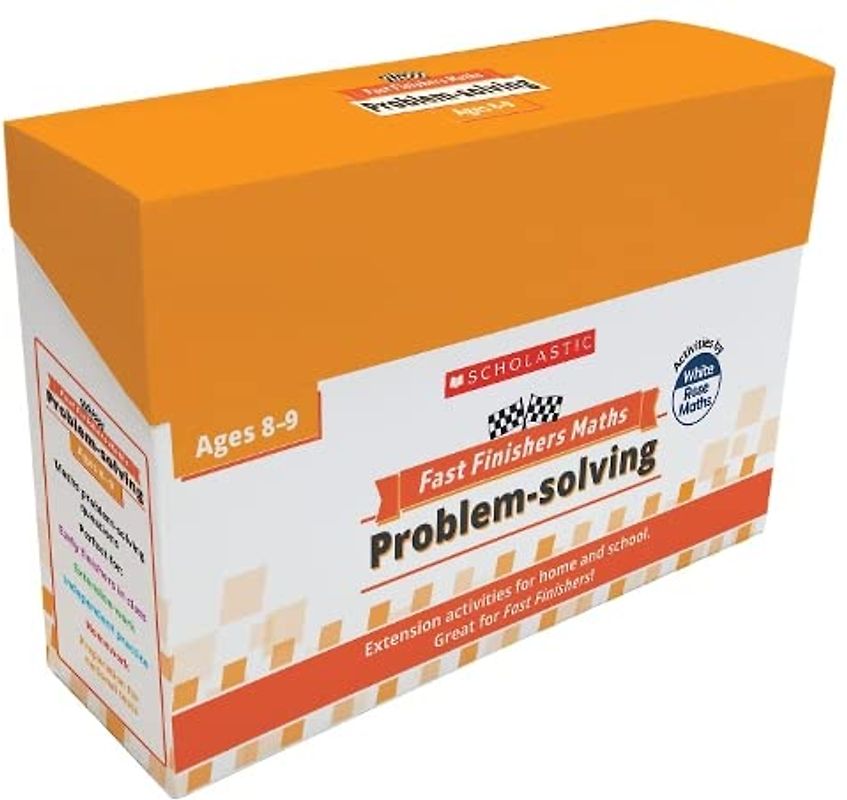 Ages 8-9 (Fast Finishers: White Rose Maths)