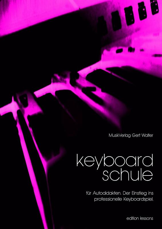 Keyboardschule für Autodidakten