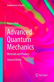Advanced Quantum Mechanics