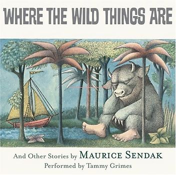 Where the Wild Things Are CD - Maurice Sendak