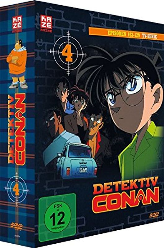 Detektiv Conan - DVD Box 4 DVD