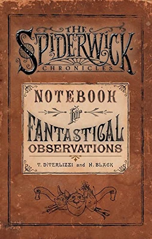 Notebook for Fantastical Observations