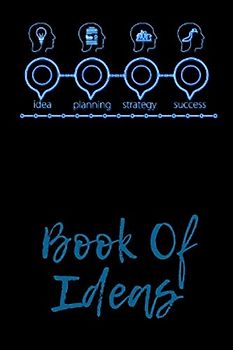 Book Of Ideas: Pocket-sized notebooks for ideas, lined, (110 pages, 4’’x 6’’)