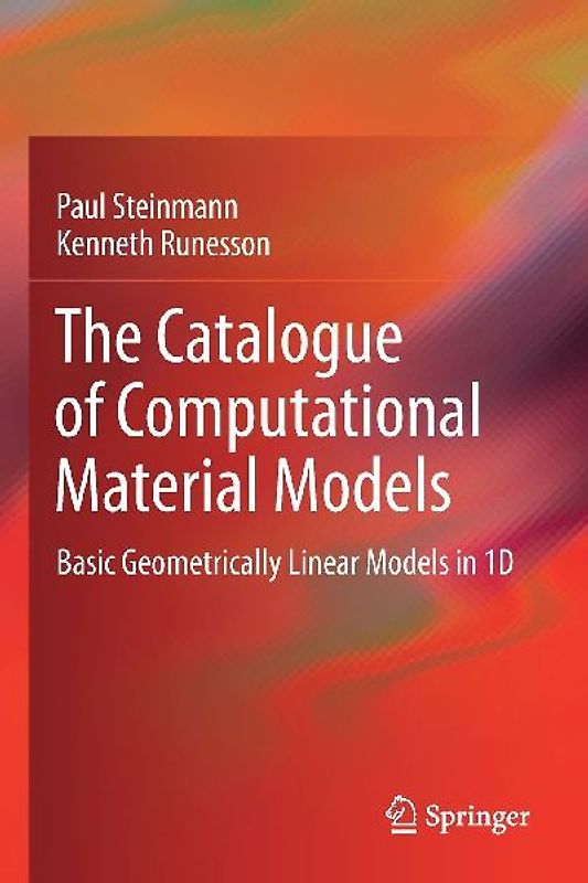 The Catalogue of Computational Material Models