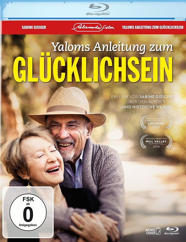 Yaloms Anleitung zum Glücklichsein Blu-ray Disc