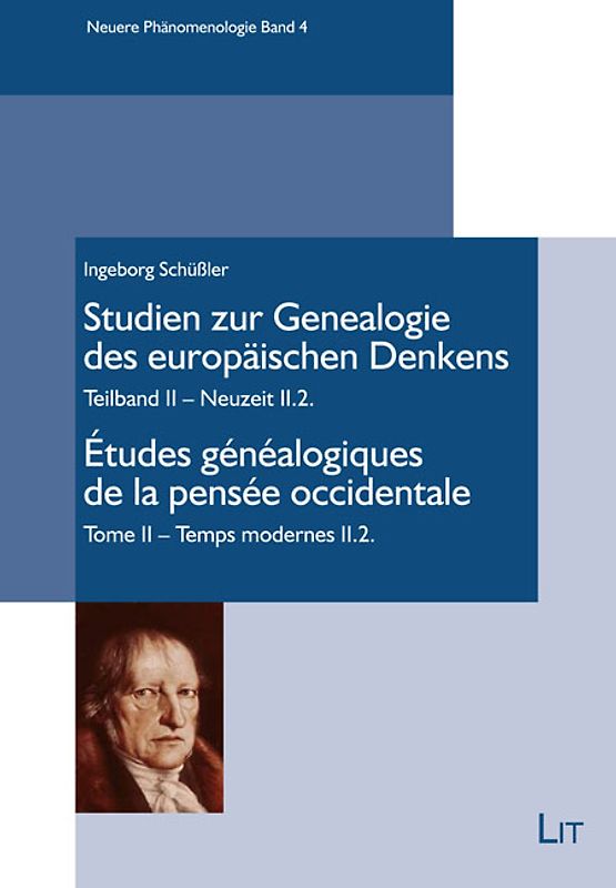 Studien zur Genealogie des europäischen Denkens / Études généalogiques de la pensée occidentale