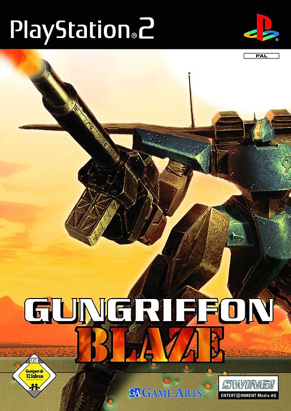 GunGriffon Blaze PlayStation 2