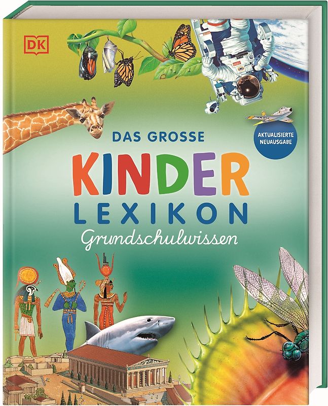 Das große Kinderlexikon Grundschulwissen