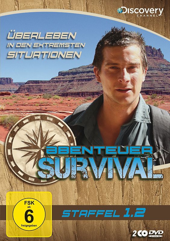 Abenteuer Survival - Staffel 1.2 DVD