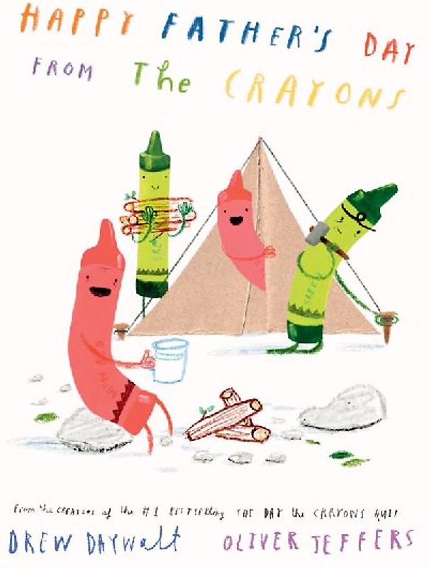 Happy Father's Day from the Crayons