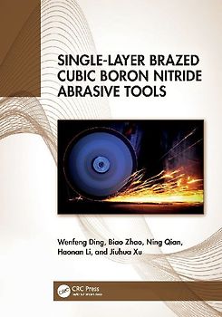 Single-Layer Brazed Cubic Boron Nitride Abrasive Tools