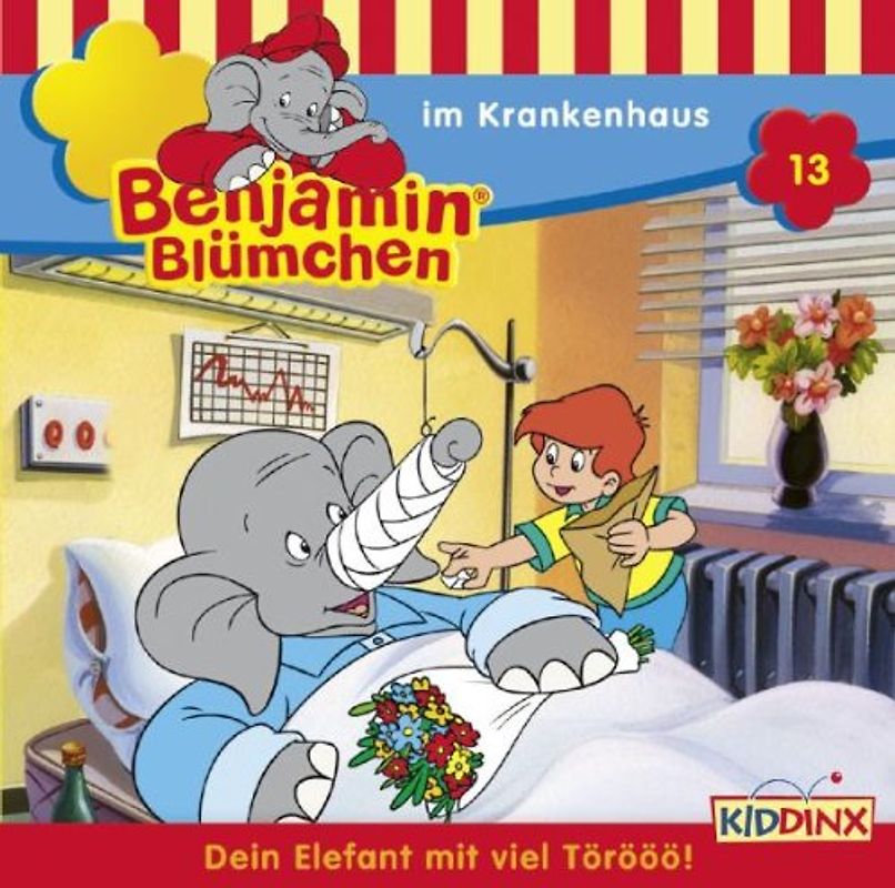 Benjamin Blümchen - Im Krankenhaus