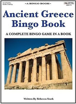 Ancient Greece Bingo Book