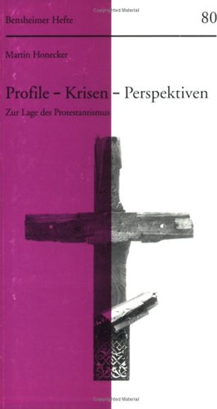 Profile – Krisen – Perspektiven