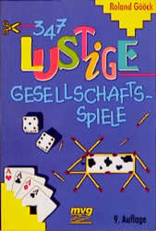 347 lustige Gesellschaftsspiele