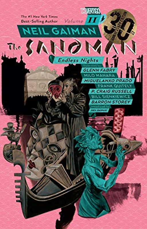Sandman Vol. 11: Endless Nights. 30th Anniversary Edition
