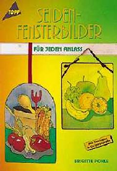 Seiden-Fensterbilder. Für jeden Anlass