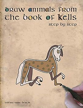 Draw animals from the book of Kells: Step by step