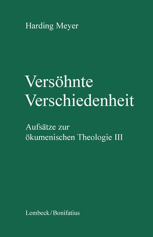 Versöhnte Verschiedenheit