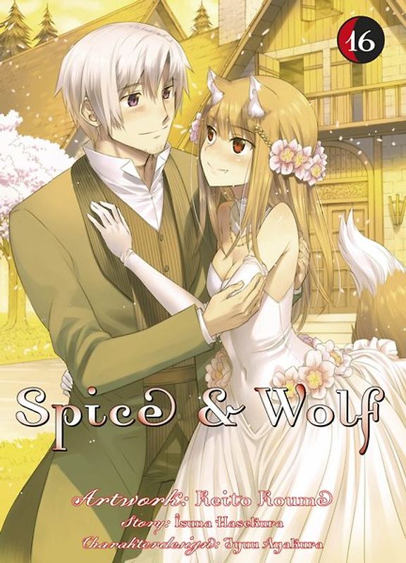 Spice & Wolf 16